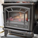 Z01. Duraflame electric fireplace heater. Model DFI-550-37 